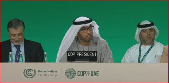 image Clôture de la Conférence de Dubaï sur les changements climatiques Une décision 